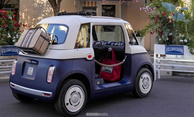 Fiat Topolino Vilebrequin Collector’s Edition posteriore 3/4