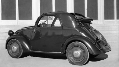 Fiat 500 Topolino
