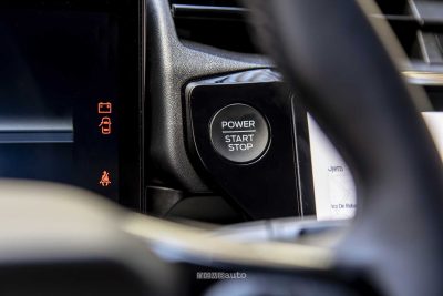 Ford Puma Gen-E comando accensione