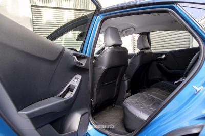 Ford Puma Gen-E sedili posteriori