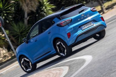 Ford Puma Gen-E test su strada