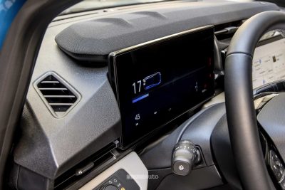 Ford Puma Gen-E display quadro strumenti