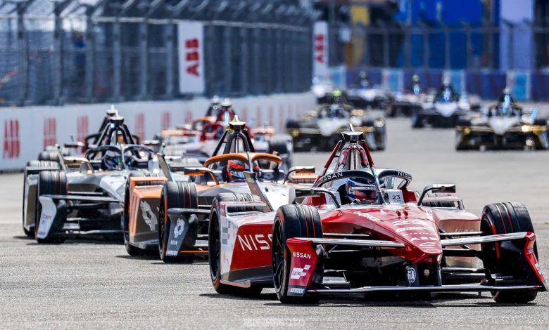 Monoposto elettriche Formula E Calednario 2025/2026