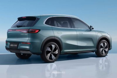 Geely EX5 posteriore 3/4