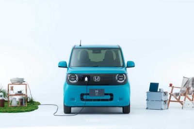 Honda N-One e funzione V2L (Vehicle-to-Load)