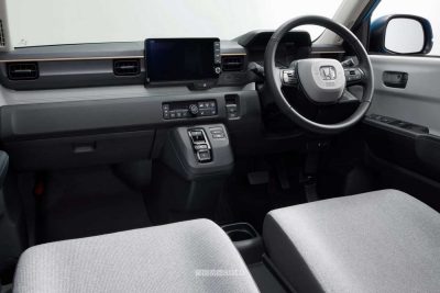 Honda N-One e plancia abitacolo