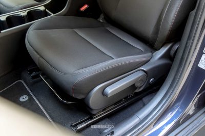 Hyundai Kona Electric N Line seduta sedile anteriore