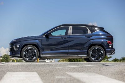 Hyundai Kona Electric N Line laterale