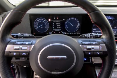 Hyundai Kona Electric N Line display quadro strumenti