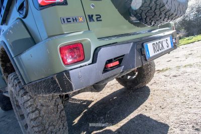 ICH-X K2 Off Road Edition paraurti posteriore