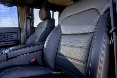 ICH-X K2 Off Road Edition sedili anteriori