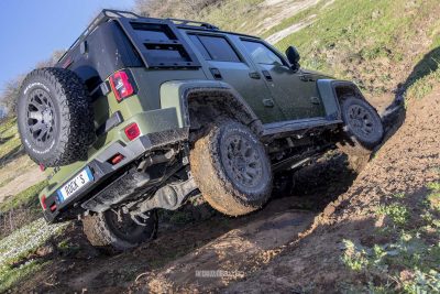 ICH-X K2 Off Road Edition in twist