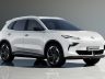 MG S5 EV in livrea bianca