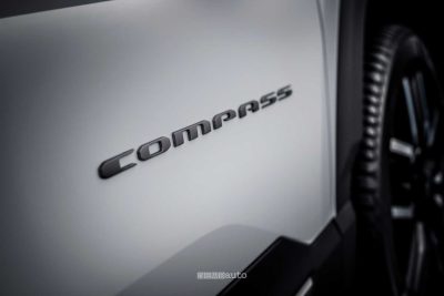 Nuova Jeep Compass 4xe logo