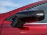 Mazda6e, Soul Red Crystal, telecamera sotto lo specchietto laterale