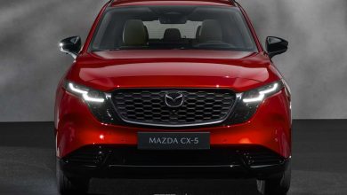 Nuova Mazda CX-5 frontale