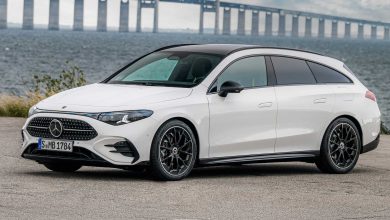 Mercedes CLA 250+ Shooting Brake anteriore 3/4