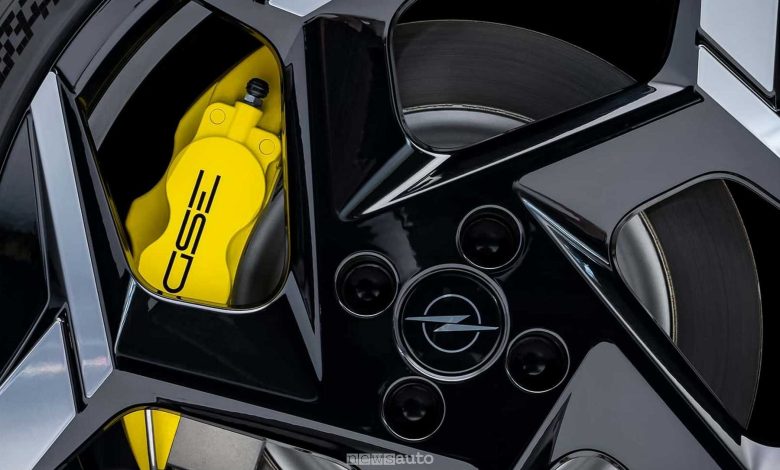 Opel Mokka GSE dischi e pinza freno