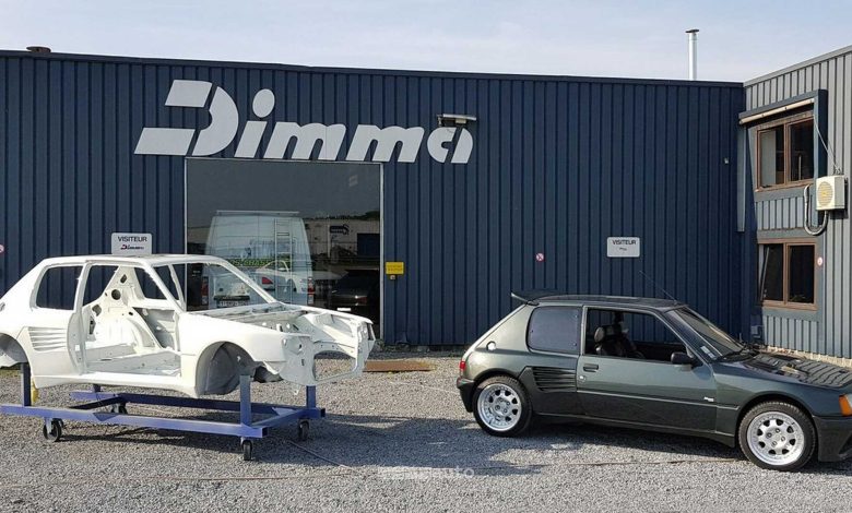 Kit Dimma Design per la Peugeot 205 Turbo 16