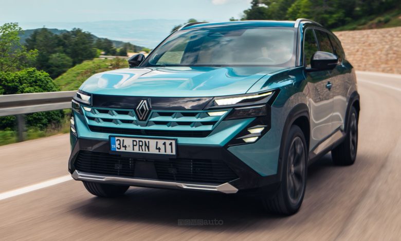 Nuovo Renault Boreal