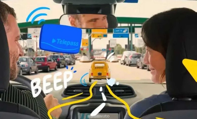 Telepass Grab&Go senza abbonamento