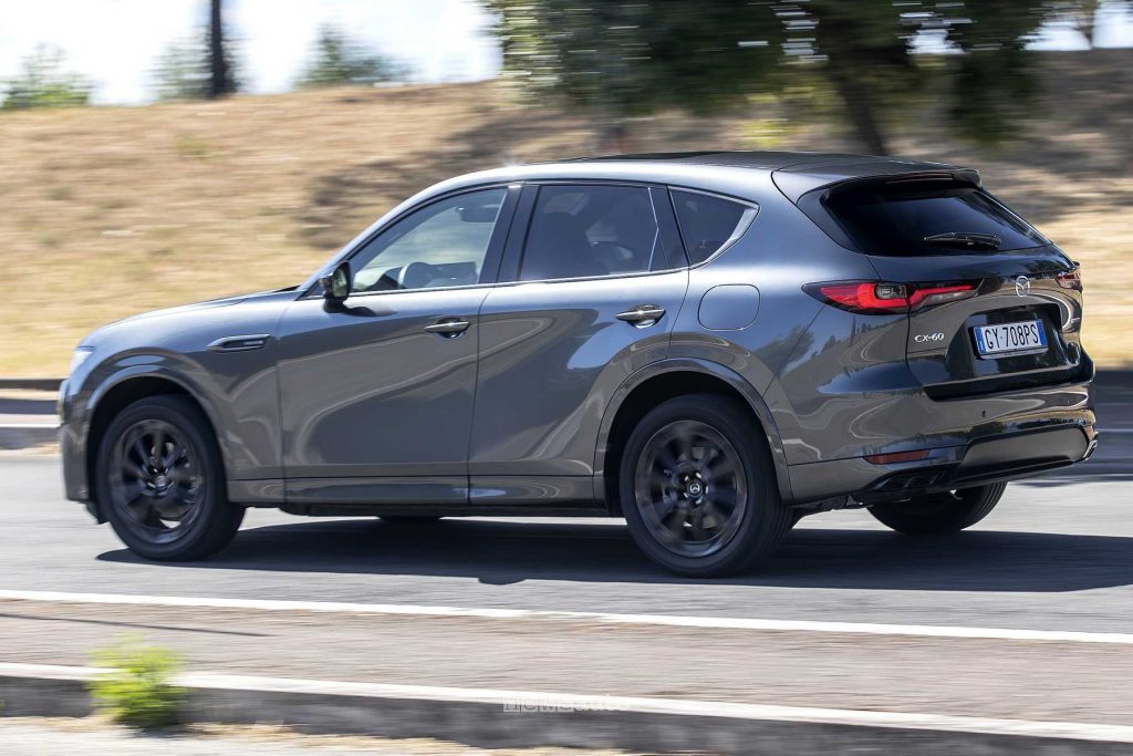 Mazda CX-60 e-Skyactiv D test su strada