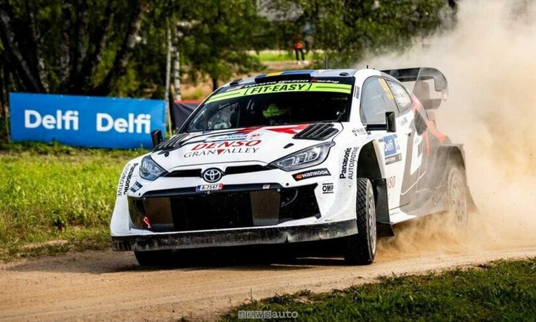 WRC Rally Estonia 2025