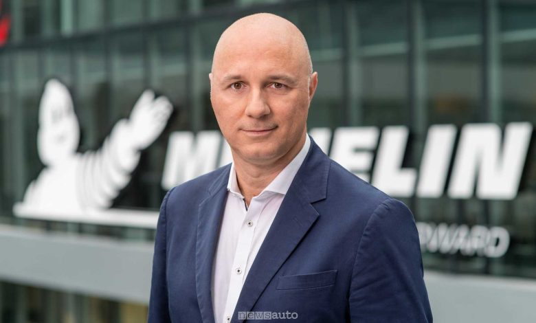 Agostino Mazzocchi è il nuovo Presidente, Amministratore Delegato e Direttore Commerciale di Michelin Italia