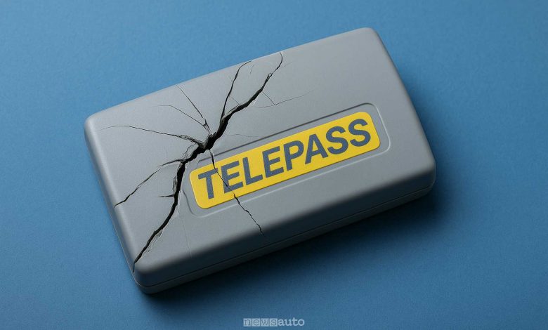 Telepass rotto o con batteria scarica