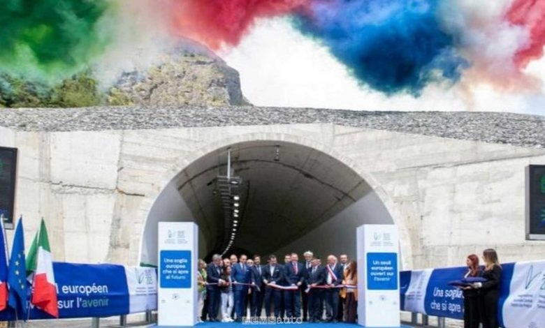 Inaugurazione nuovo Traforo del Frejus