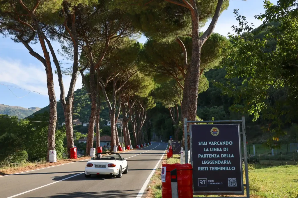 Partenza Rieti-Terminillo da Lisciano