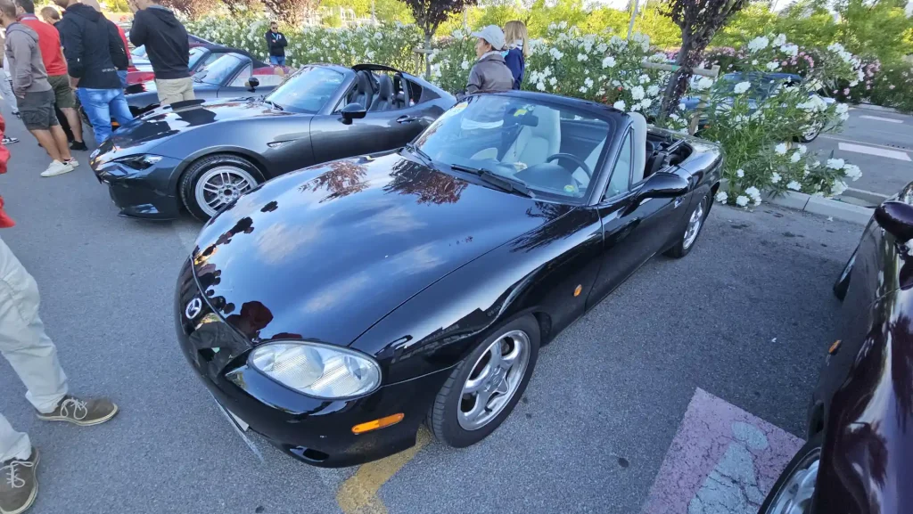 Mazda NB al Raduno Mazda MX-5