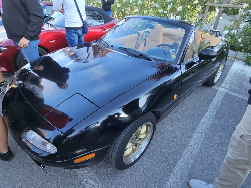 Mazda NA al Raduno Mazda MX-5