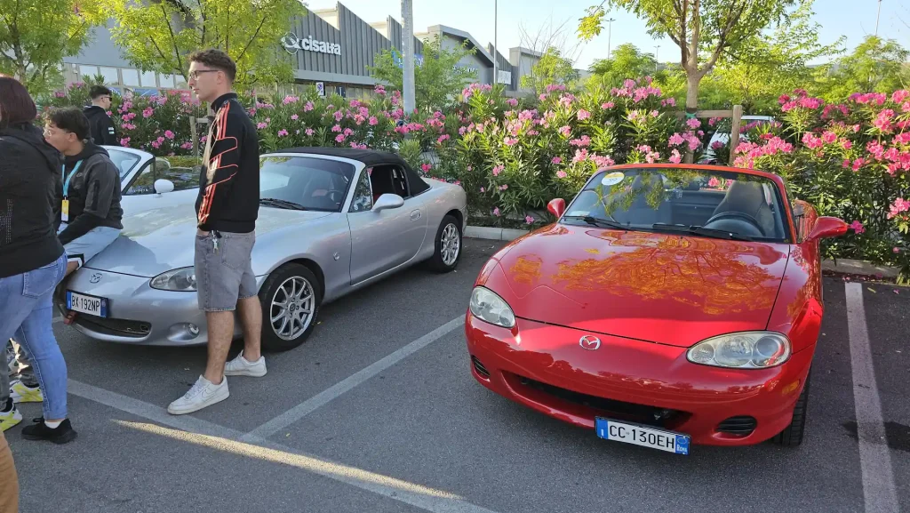 Raduno Mazda MX-5