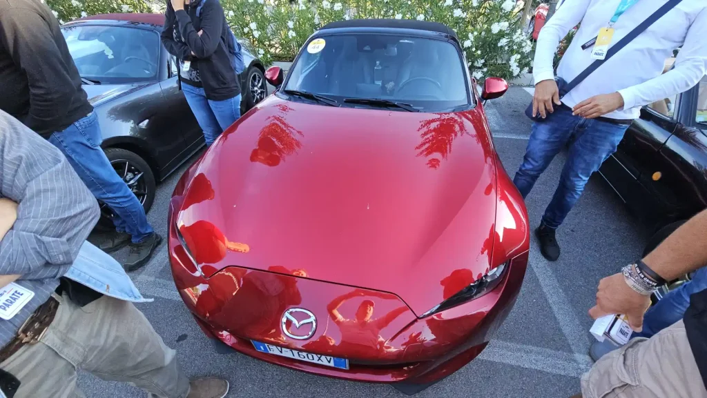 Raduno Mazda MX-5