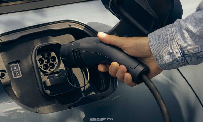 auto elettriche ricarica