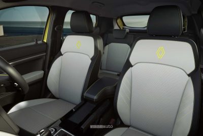 Renault Kiger sedili anteriori
