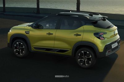 Renault Kiger posteriore 3/4