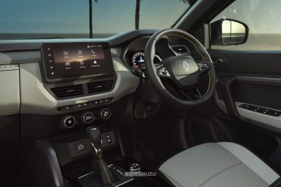 Renault Kiger plancia abitacolo