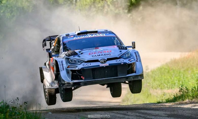 Kalle Rovanperä al Rally Finlandia 2025