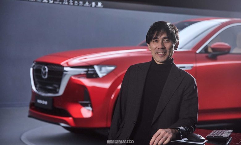 Takaya Kawasumi, Senior Creative Expert del reparto Design Mazda