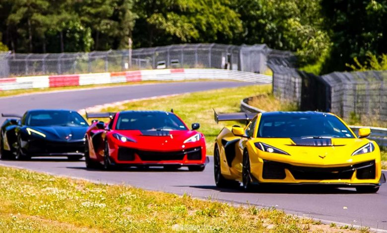 Chevrolet Corvette record al Nürburgring