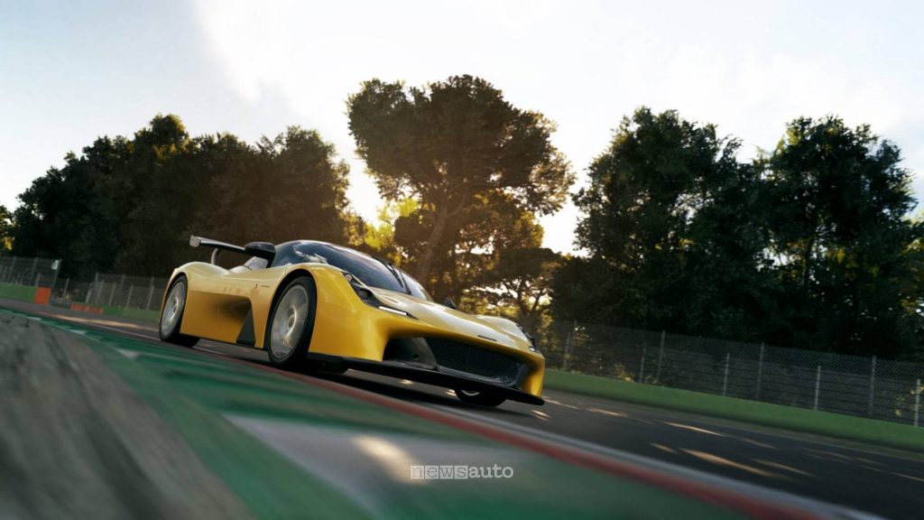 Assetto Corsa Evo Release 0.3 Dallara Stradale