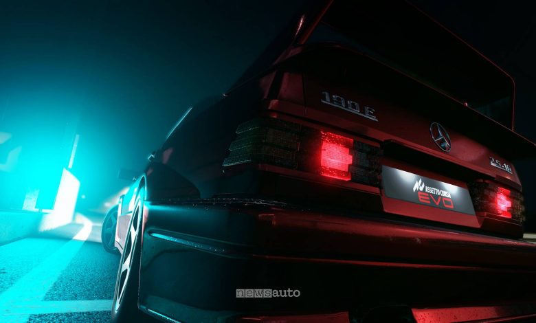 Assetto Corsa Evo Release 0.3 Mercedes-Benz 190E 2.5-16 Evo II