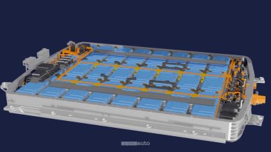 Batteria con inverter e caricatore integrati