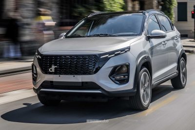 Nuova DR 3.0 su strada