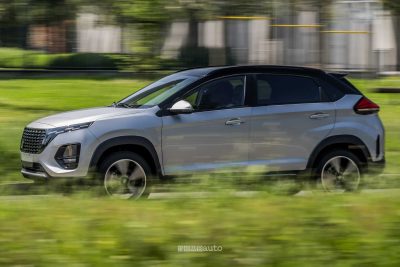 Nuova DR 3.0 su strada