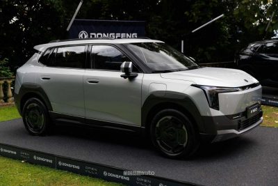 Dongfeng Vigo anteriore 3/4