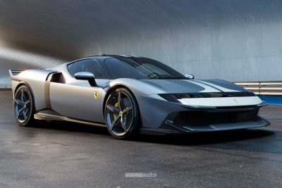 Ferrari 849 Testarossa Assetto Fiorano anteriore 3/4