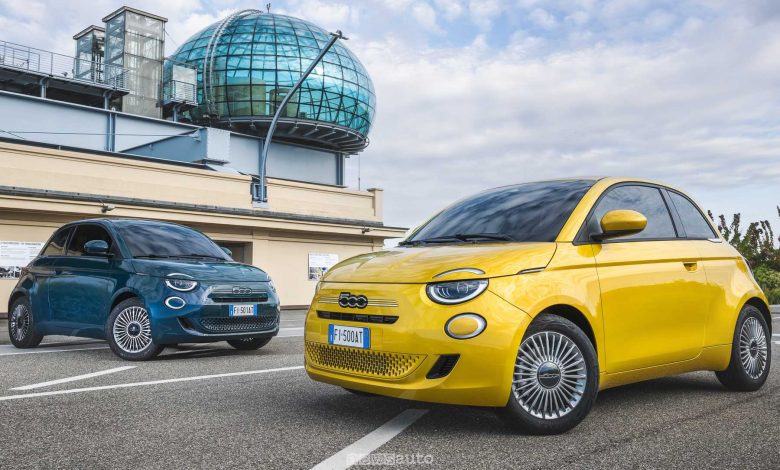 La Fiat 500 Hybrid è una importante novità presentata a Torino